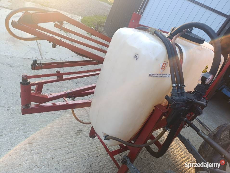 Opryskiwacz polowy 300L Jastrzębia