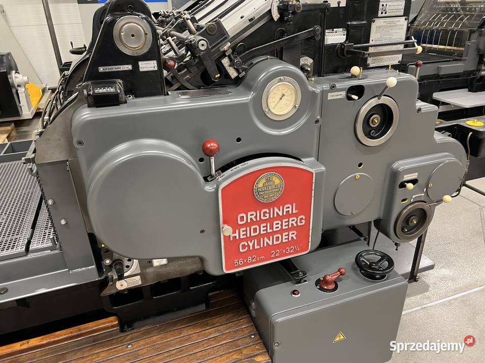 Automat sztancujący Heidelberg Cylinder SBB sprzedam