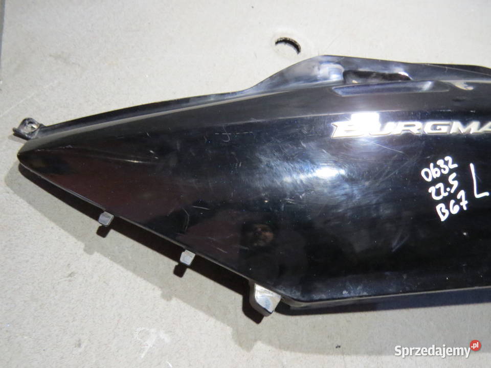 SUZUKI BURGMAN 650 EXECUTIVE ZADUPEK OWIEWKA pomorskie Gdańsk