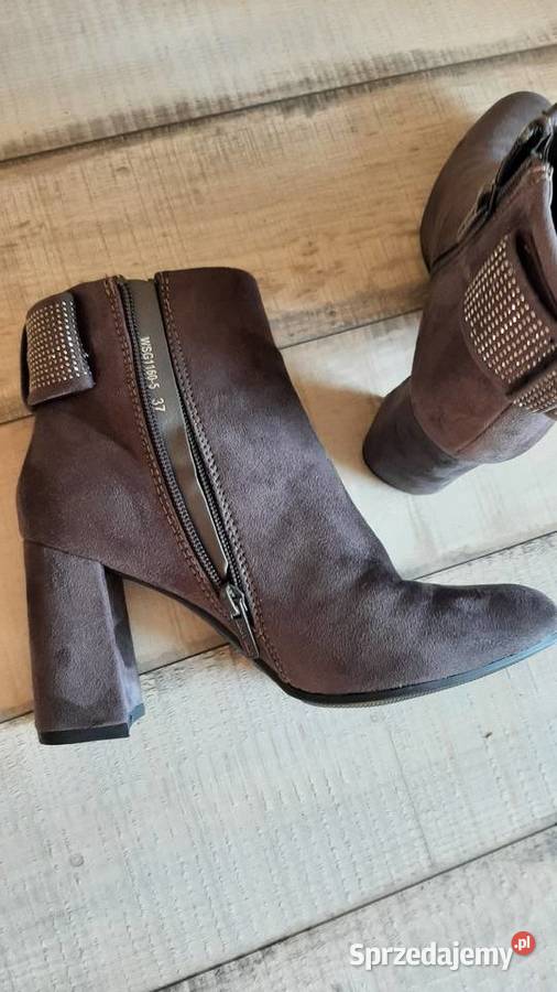 Botki kozaczki ocieplane sen idealny rozmiar 37 Gdańsk