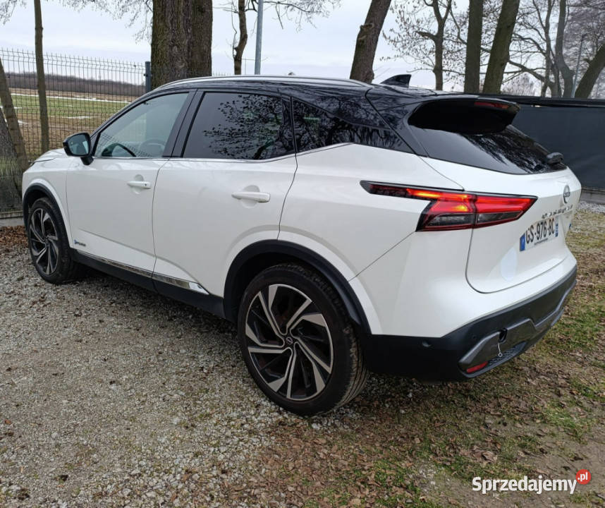 Nissan Qashqai E power 190 full 15 turbo hybrid elektryczne lusterka wielkopolskie Pleszew sprzedam
