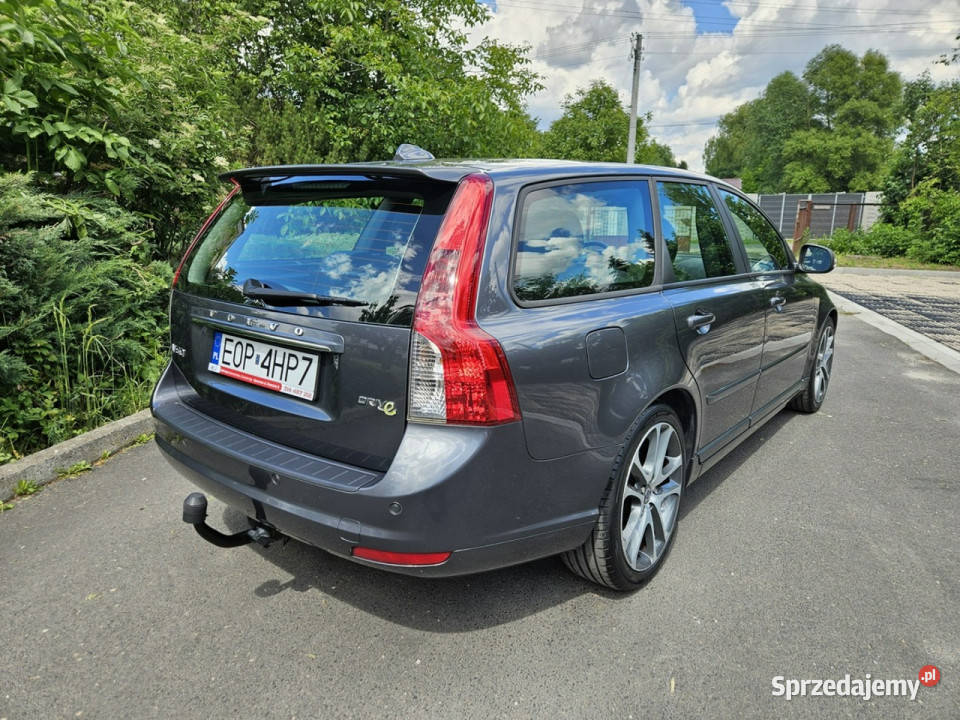 Volvo V50 Bogate Wyposażenie Pełna Historia komputer pokładowy