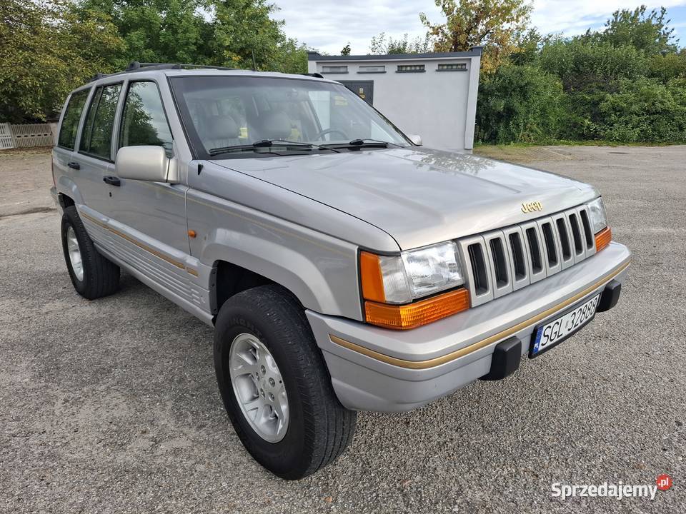 Jeep Grand Cherokee ZJ 52 V8 BenzynaGaz Kłobuck