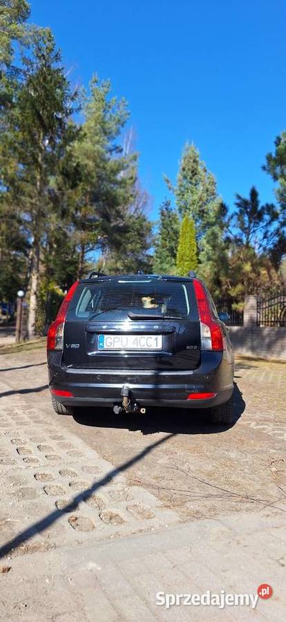 Volvo v50 20d 136 2009r Gdynia