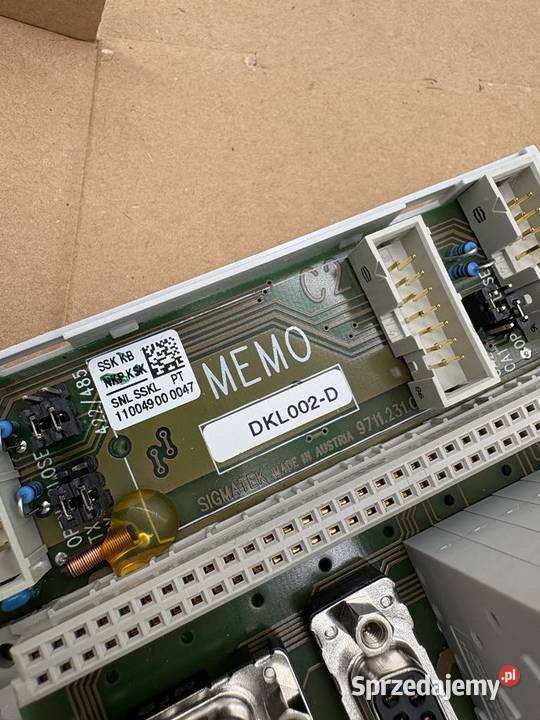 Sigmatek DIAS CPU Module DKL002 mazowieckie Warszawa