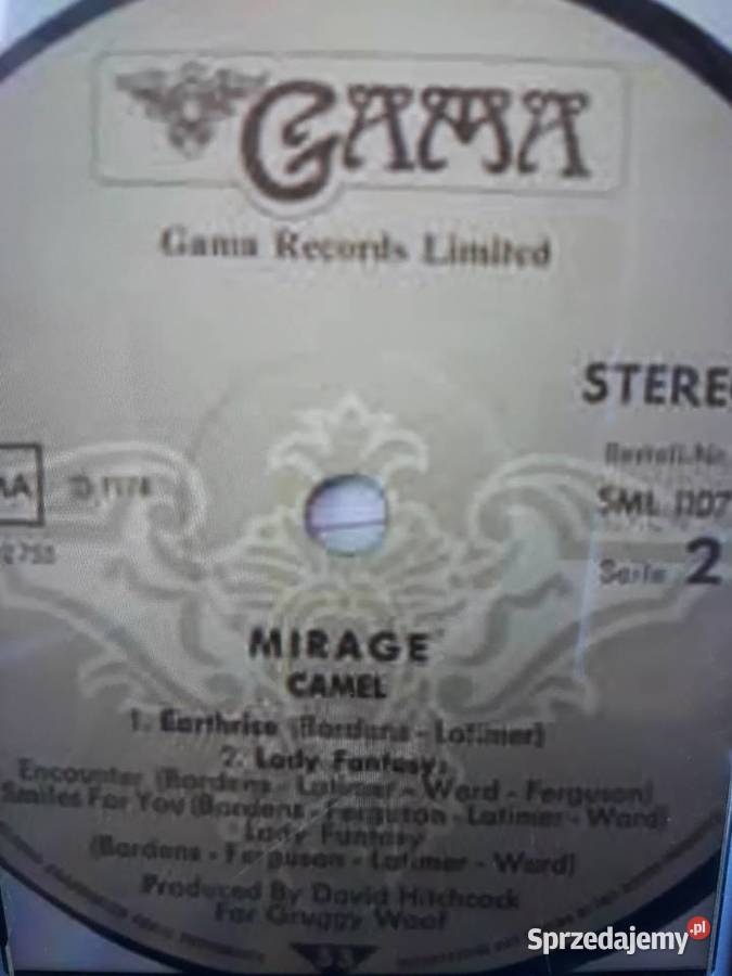 Klasyka progresywnego rocka CAMEL Mirage 1974 Rzeszów
