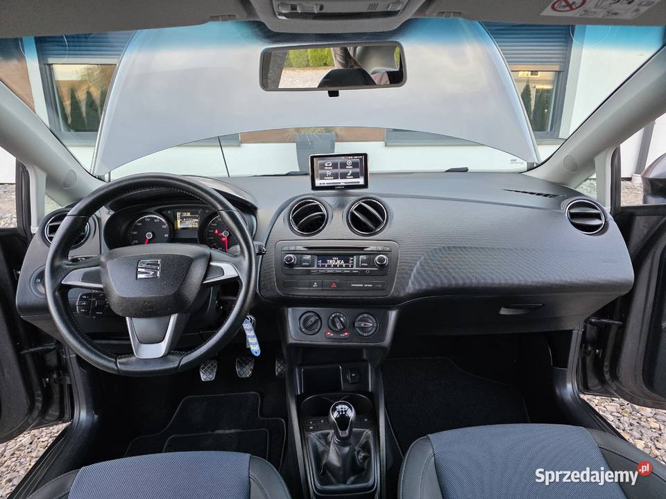 Seat Ibiza14 16V 85 I TECH RATY GWARANCJA ASR (kontrola trakcji) Buk