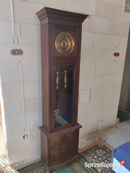 Zegar duży antyk Zegary mazowieckie