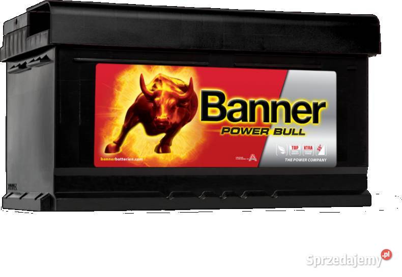 Akumulator Banner Power Bull 80Ah 700A EN PRAWY Pruszków