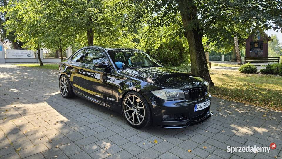 BMW E82 123d 2008 r 321 000 204 N47 BiTurbo Kalwaria Zebrzydowska sprzedam