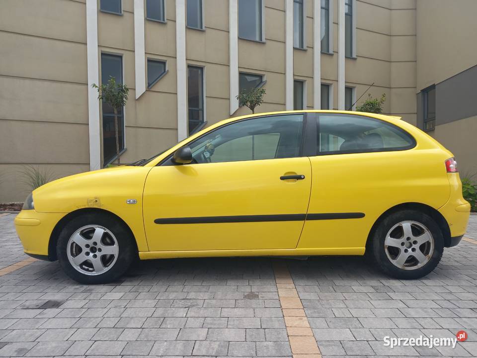 SEAT IBIZA III 12 12V 64 2003r Czujniki Gliwice sprzedam