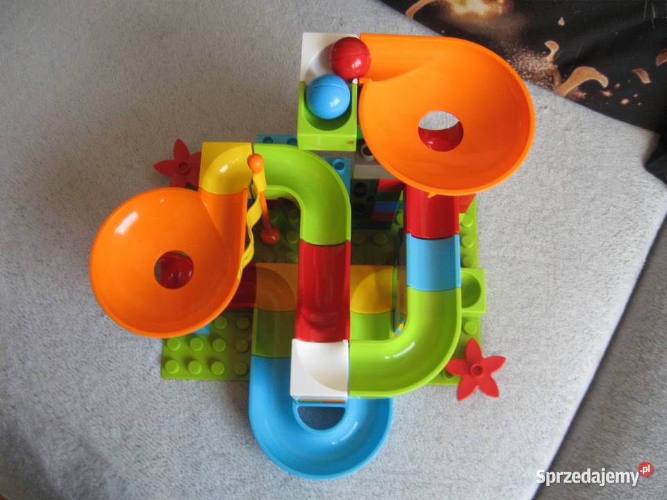 Klocki tor kulkowy brak opakowania plus bonusy Olsztyn