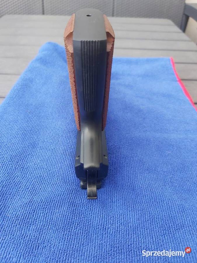 Pistolet wiatrówka Weihrauch HW45 45mm 2 naciągi Sporty strzeleckie i myślistwo Sporty strzeleckie i myślistwo Wschowa sprzedam