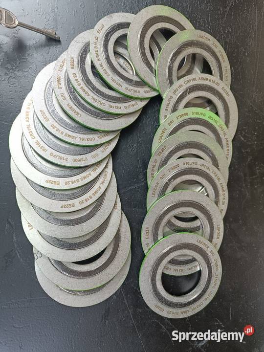Uszczelka 316L asme b16 20 ee22f Myszków sprzedam