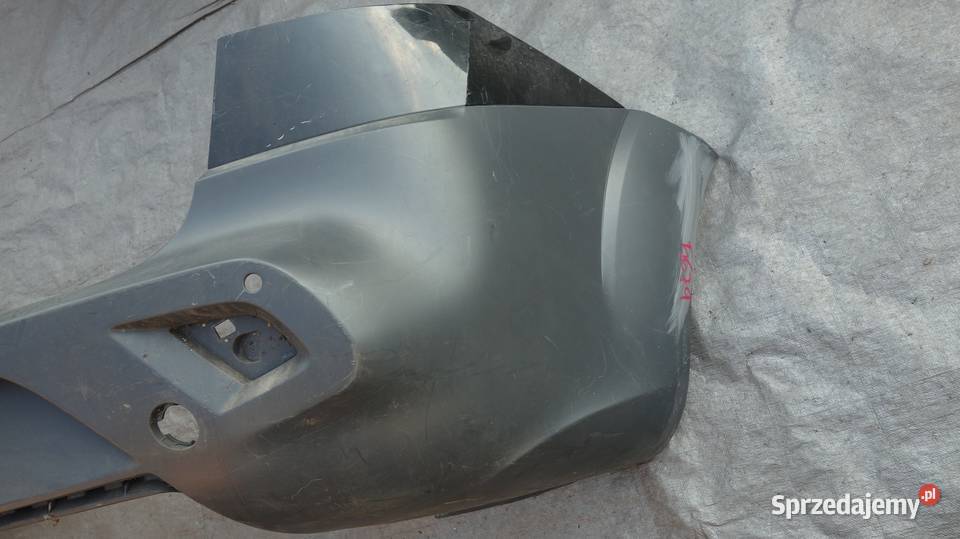 SEAT ALTEA FREETRACK ZDERZAK TYŁ TYLNY Ruda Śląska