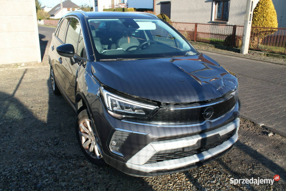 Opel Crossland X kamera cofania Ostrów Wielkopolski