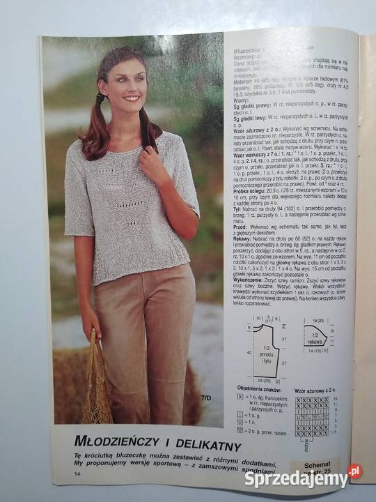 Mała Diana 781999 Robótki na drutach Gdańsk sprzedam