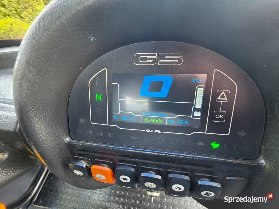 Goupil g5 2018r Krzykosy