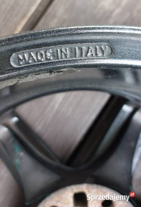 Felgi aluminiowe StilAuto 16 5x108 komplet 4 mazowieckie Warszawa sprzedam