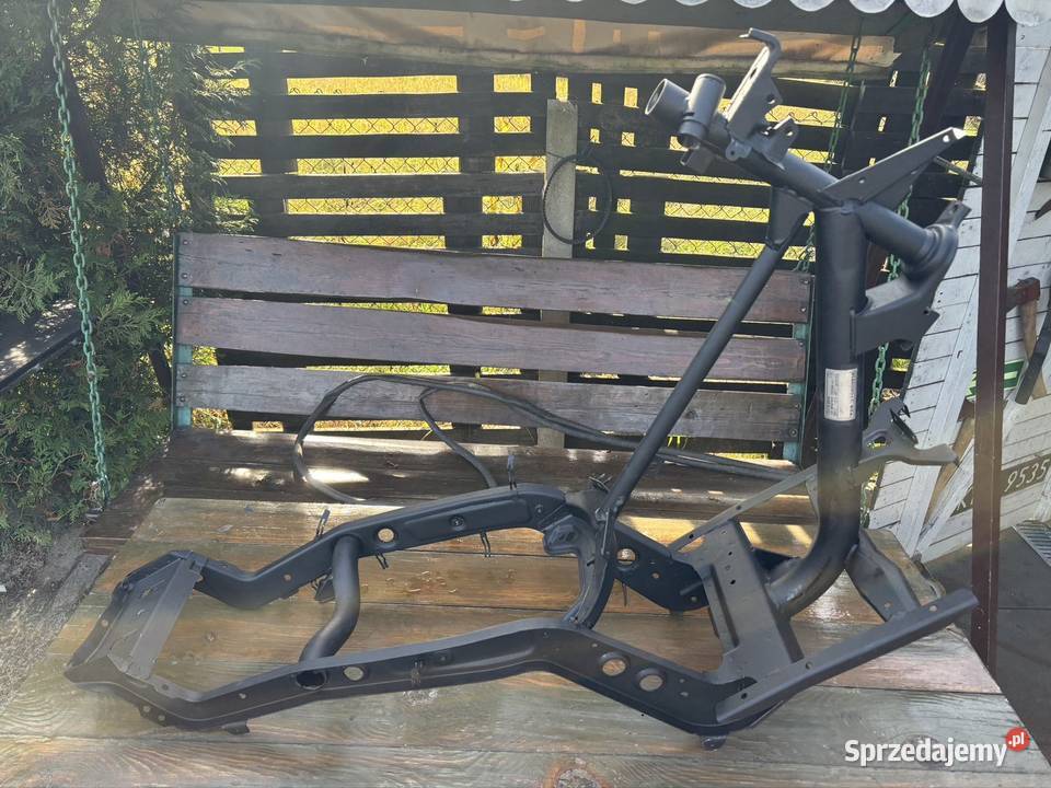 Rama z dokumentami Gilera runner 50 Czerwionka-Leszczyny