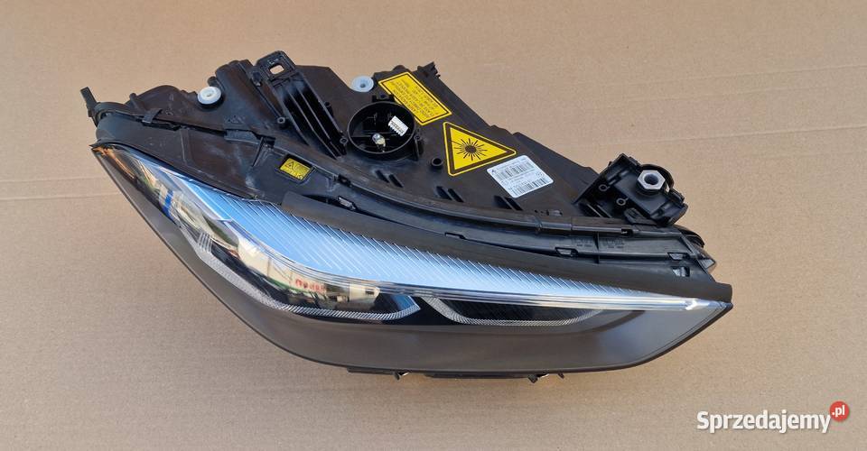BMW 8 G14 G15 LAMPA REFLEKTOR LASER PRAWA Lampy przednie Bieleń sprzedam