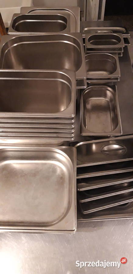 POJEMNIKI GN KOMPLET Biznes i Przemysł Poznań