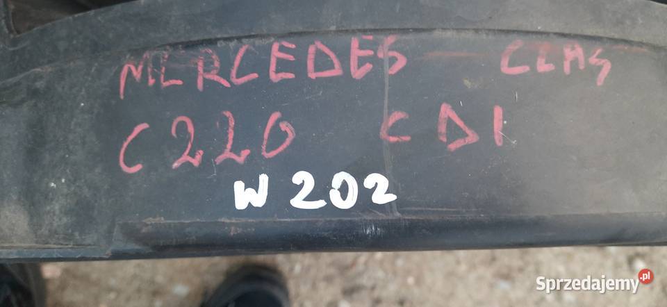 MERCEDES W 202 C220 CDI WENTYLATOR CHŁODNICY Układ chłodzenia Siechnice sprzedam