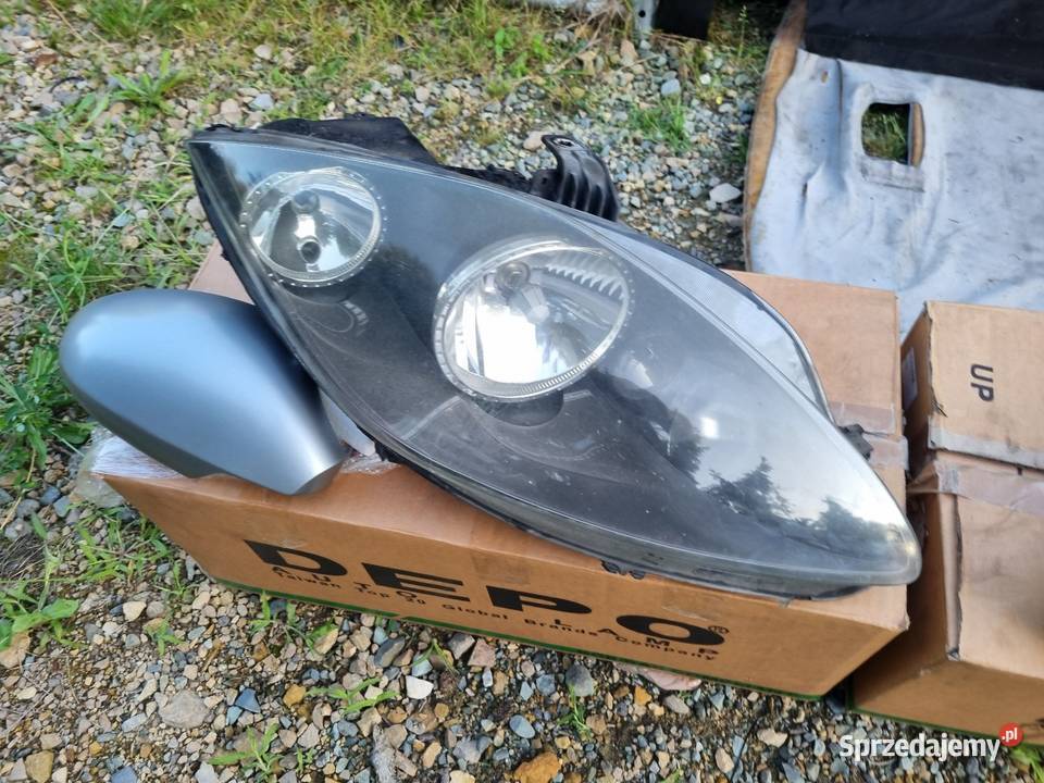 Seat Leon 2 Lampa Lampy Przod Zwykłe H7 Drzwi