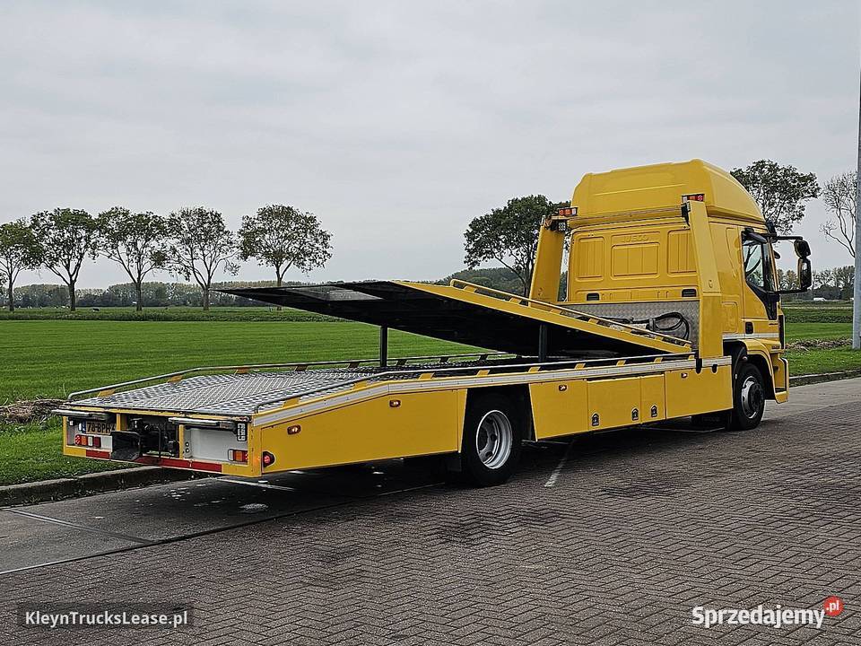 Iveco 120E28 EUROCARGO FLY DECK 2 CARS