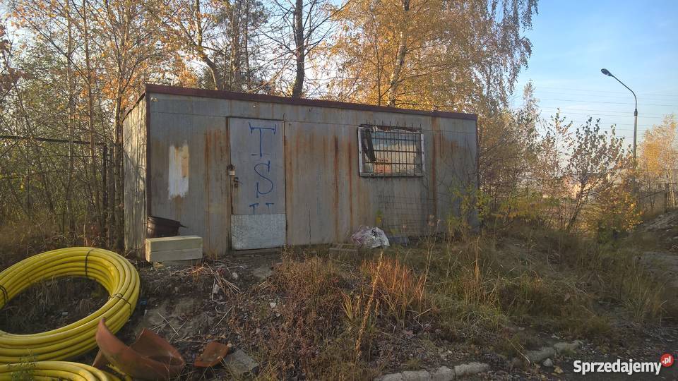 Barak budowlany Melamina Trzebinia sprzedam