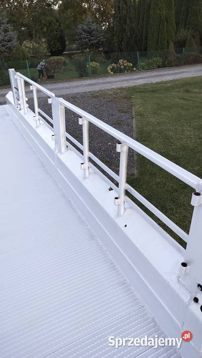 Rampa aluminiowa Trap Najazd Laweta Pokład Radostowo sprzedam