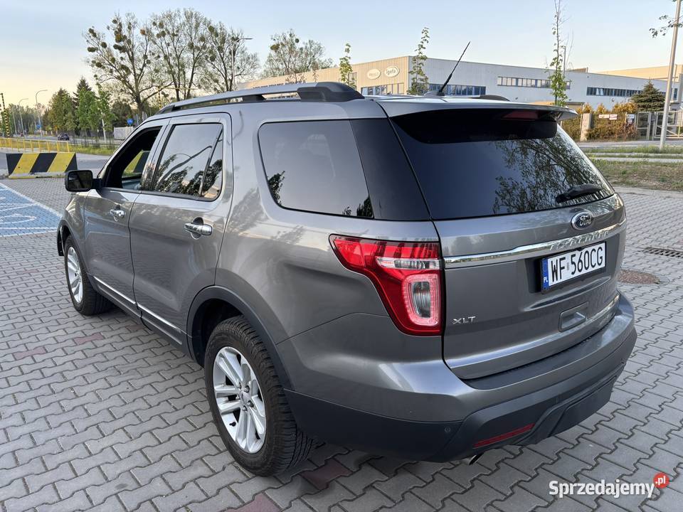 Ford Explorer 2012 XLT 35 4x4 Możliwa zamiana mazowieckie Warszawa