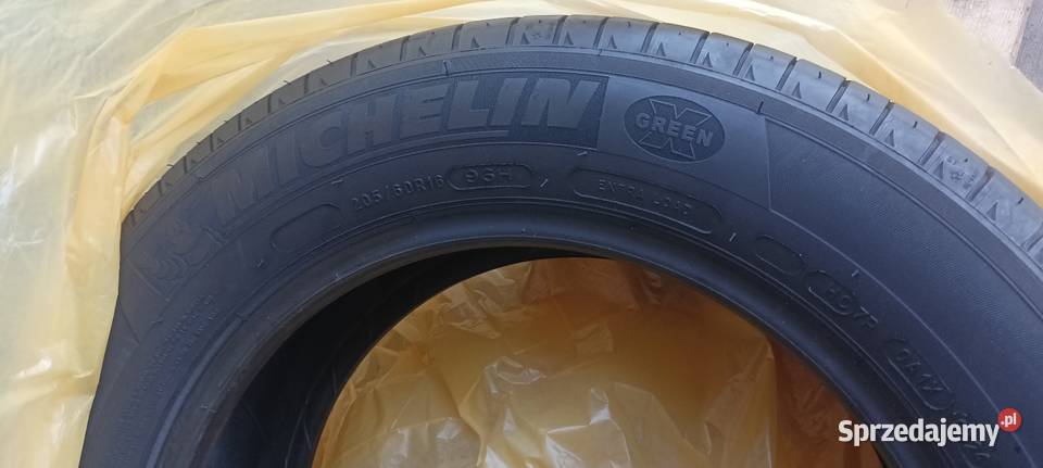 Sprzedam opony Michelin 4 takie same 20560r16