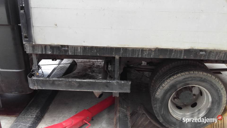 Skrzynia ładunkowa burty aluminiowe 27 x 21 x 04 Pozostałe Gniewkowo