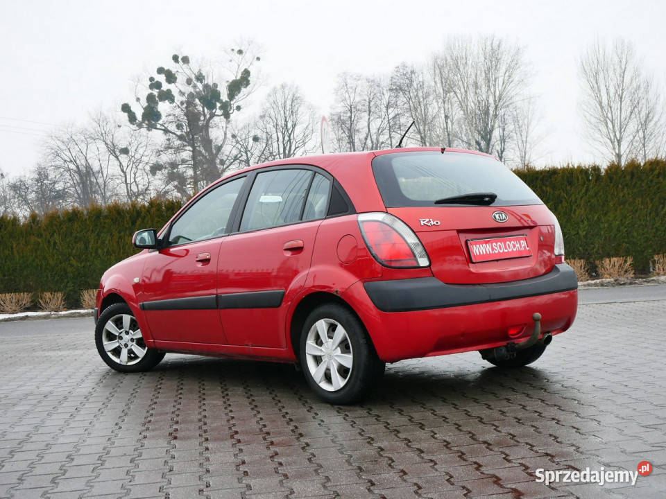 Kia Rio 14 16V 97 5 Drzwi II 20052011 isofix Rio Goczałkowice-Zdrój
