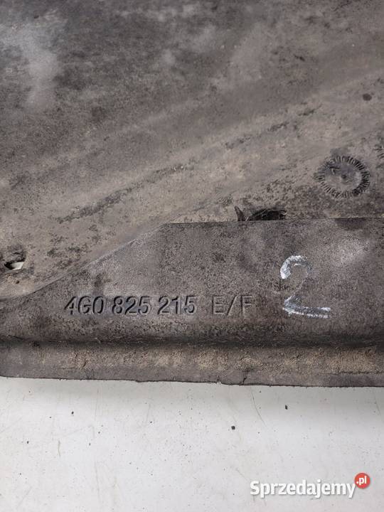 OSŁONA PODWOZIA LEWY TYŁ AUDI A6 C7 4G0825215E Przystajń