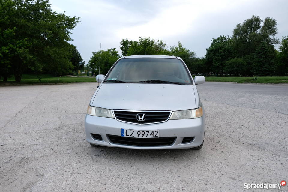 HONDA ODYSSEY 35 V6 EX AT uszkodzony Zamość
