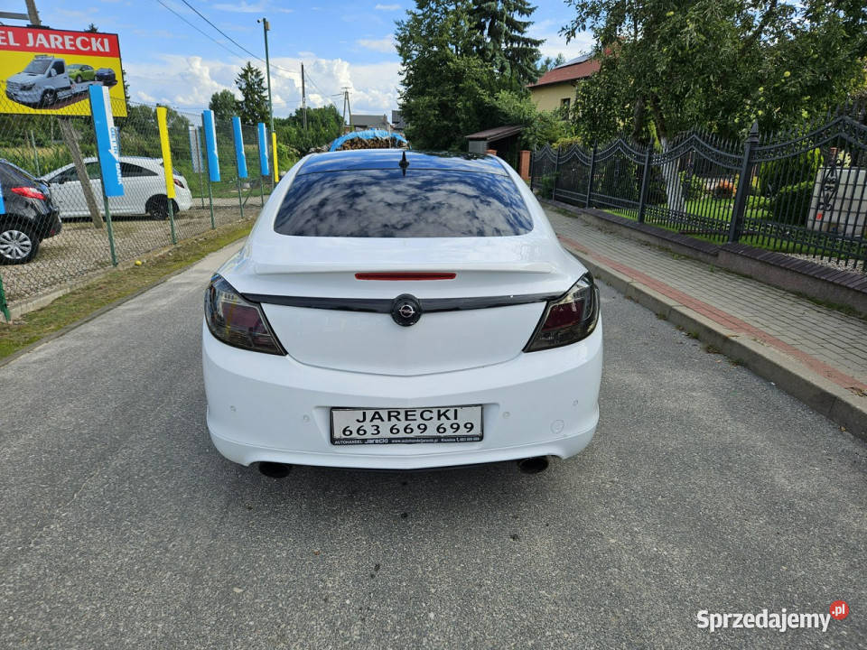 Opel Insignia Opłacona Zadbana Serwisowana Kisielice