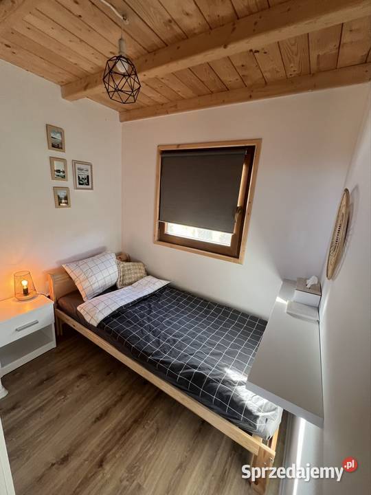 Całoroczny klimatyczny domek jeziorem Osięciny