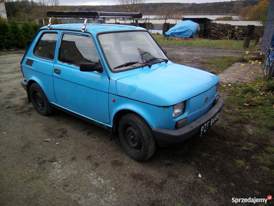 Mały fiacik Maluch 126elx