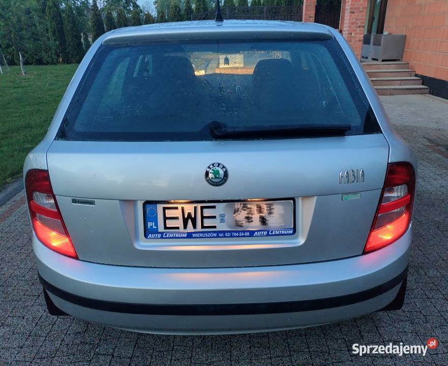 Skoda Fabia 19 diesel nieuszkodzony łódzkie