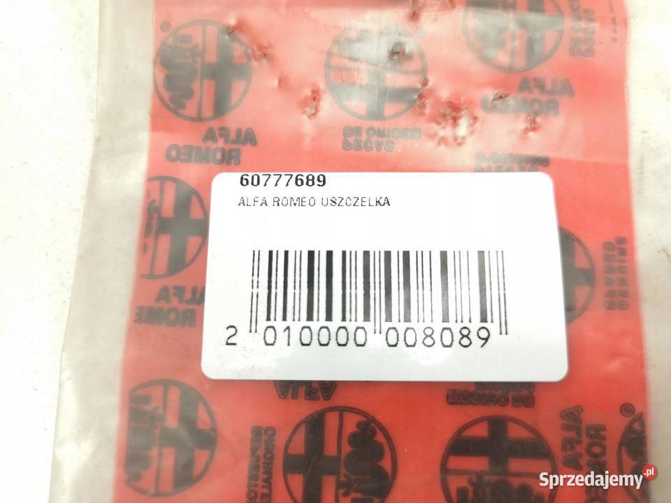 USZCZELKA POMPY WODY ALFA ROMEO 145 146 19881996