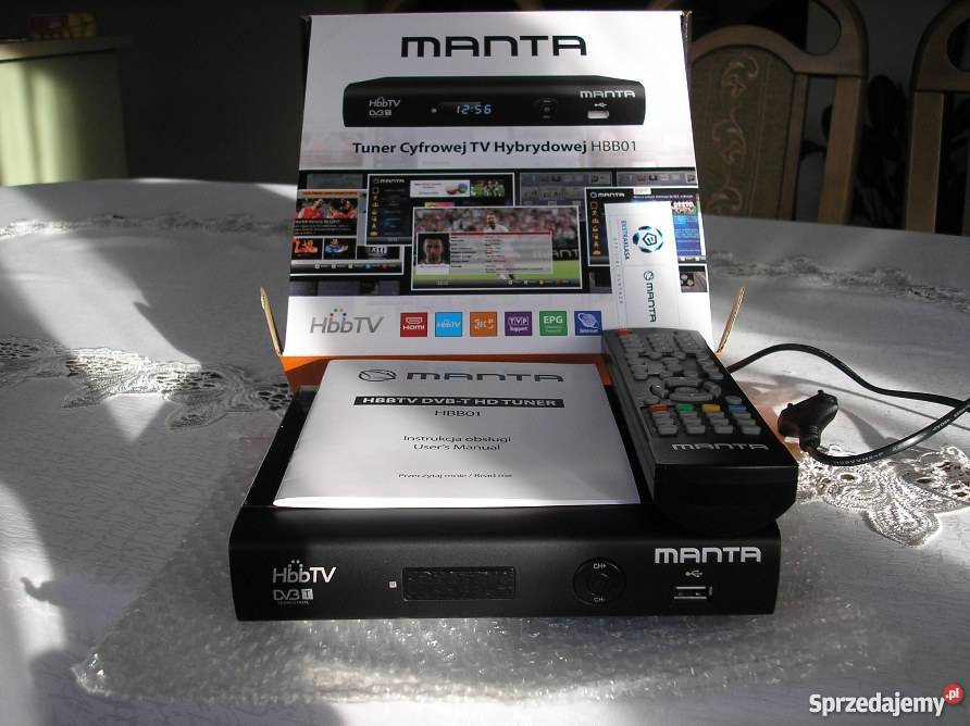 Tuner Manta HBB01
