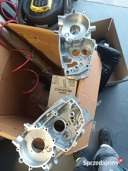 Nowe kartery połówki DDR MZ ETZ 125 150 pod Zduńska Wola