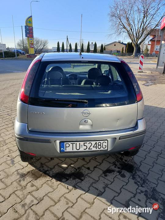 Opel Corsa C Turek