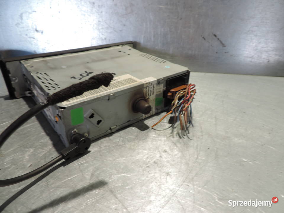 SEAT LEON I TOLEDO II RADIO CD FABRYCZNE OEM Rok produkcji 2002 Nowy Sącz