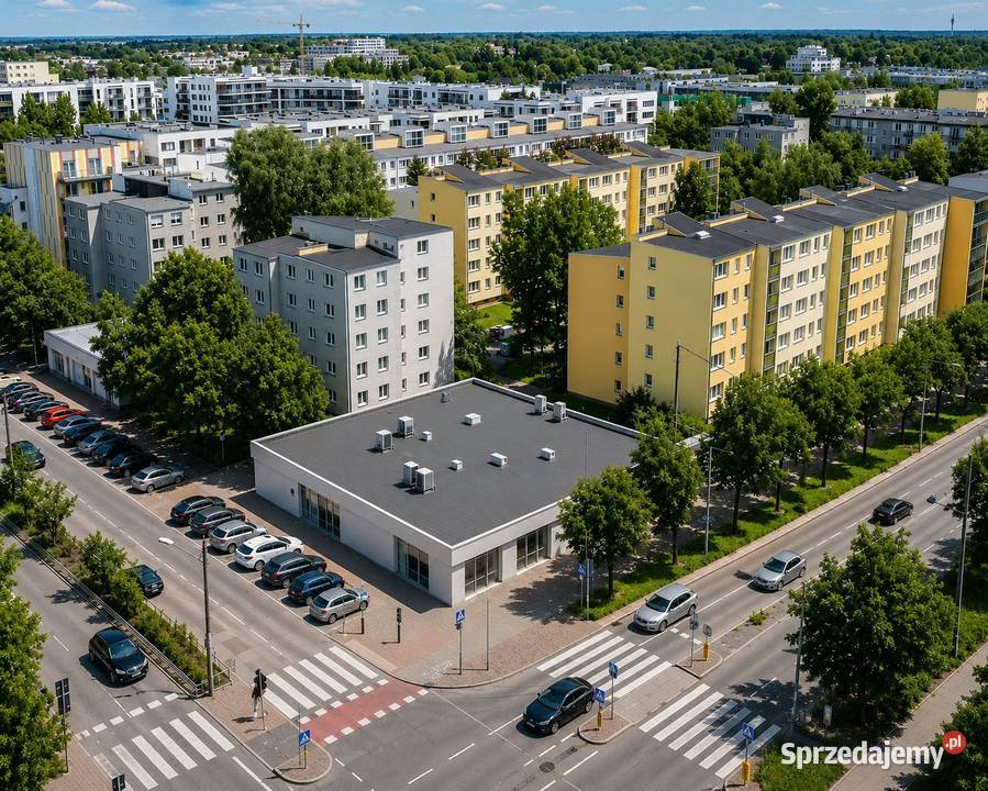 Lokal 215 m w rewitalizowanym pawilonie Pruszków Lokale użytkowe mazowieckie