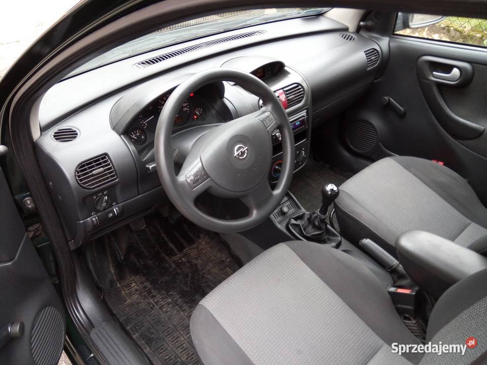Opel corsa c 10 benzyna 2002 r 210123km podkarpackie Jasło