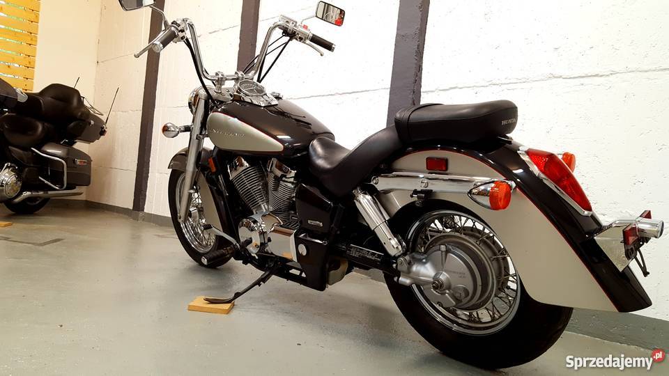 Honda Shadow VT 750 Aero piekny perłowy lakier metalic