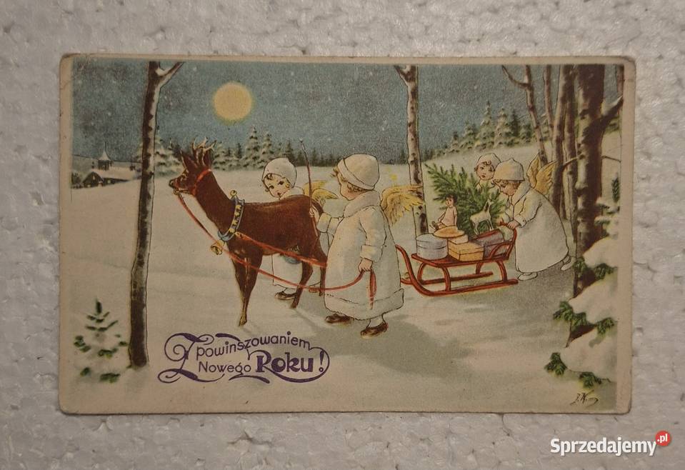 pocztówka świąteczna